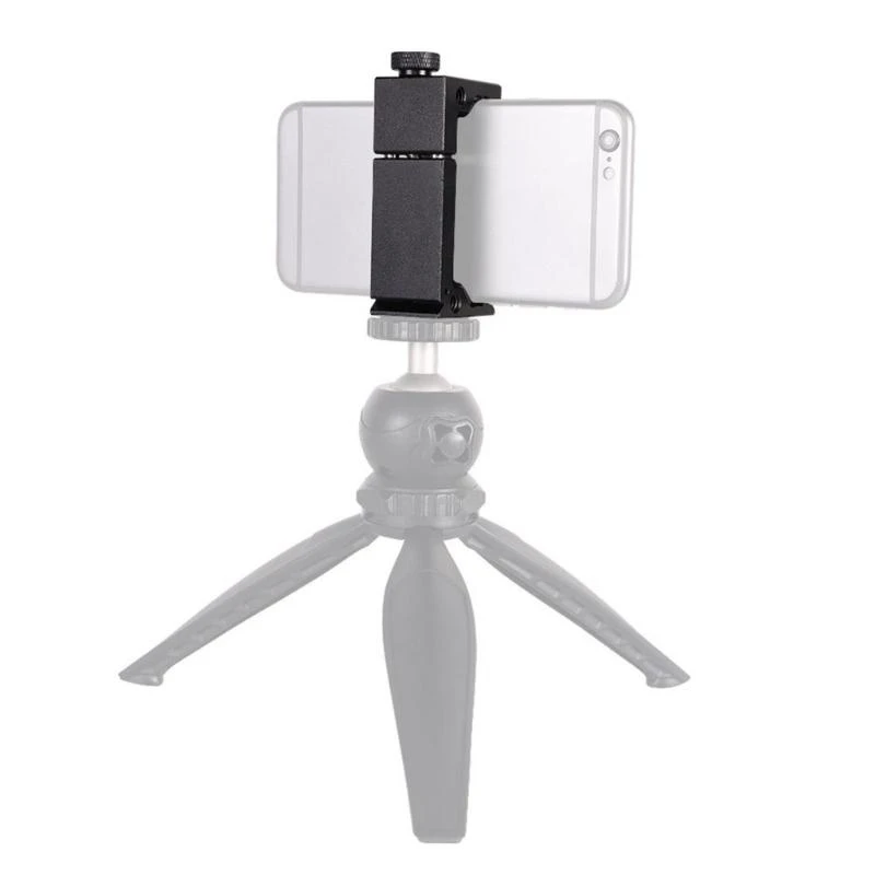 Q5WA Tripod Adapter with Hot Shoes Arca Port and 1/4in Screw Holes Phone Stand Holder
Q5WA Tripod Adapter with Hot Shoes Arca Port and 1/4in Screw Holes Phone Stand Holder