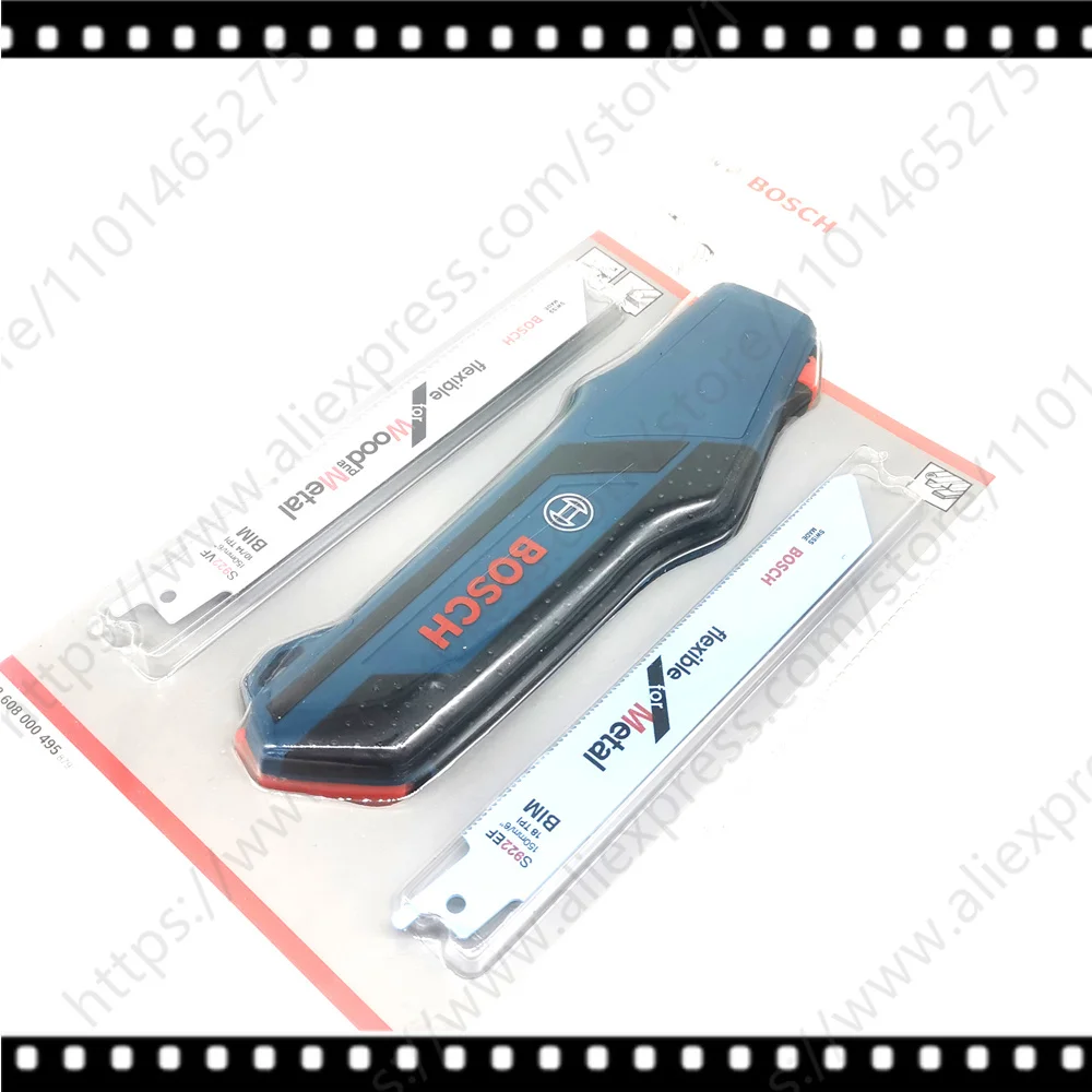 Bosch Professional 2608000495 Hand Sawing Set Handle For Recip Saw Blades Including Recip Saw Blades (1 x S 922 EF,1 x S 922 VF)
Bosch Professional 2608000495 Hand Sawing Set Handle For Recip Saw Blades Including Recip Saw Blades (1 x S 922 EF,1 x S 922 VF)