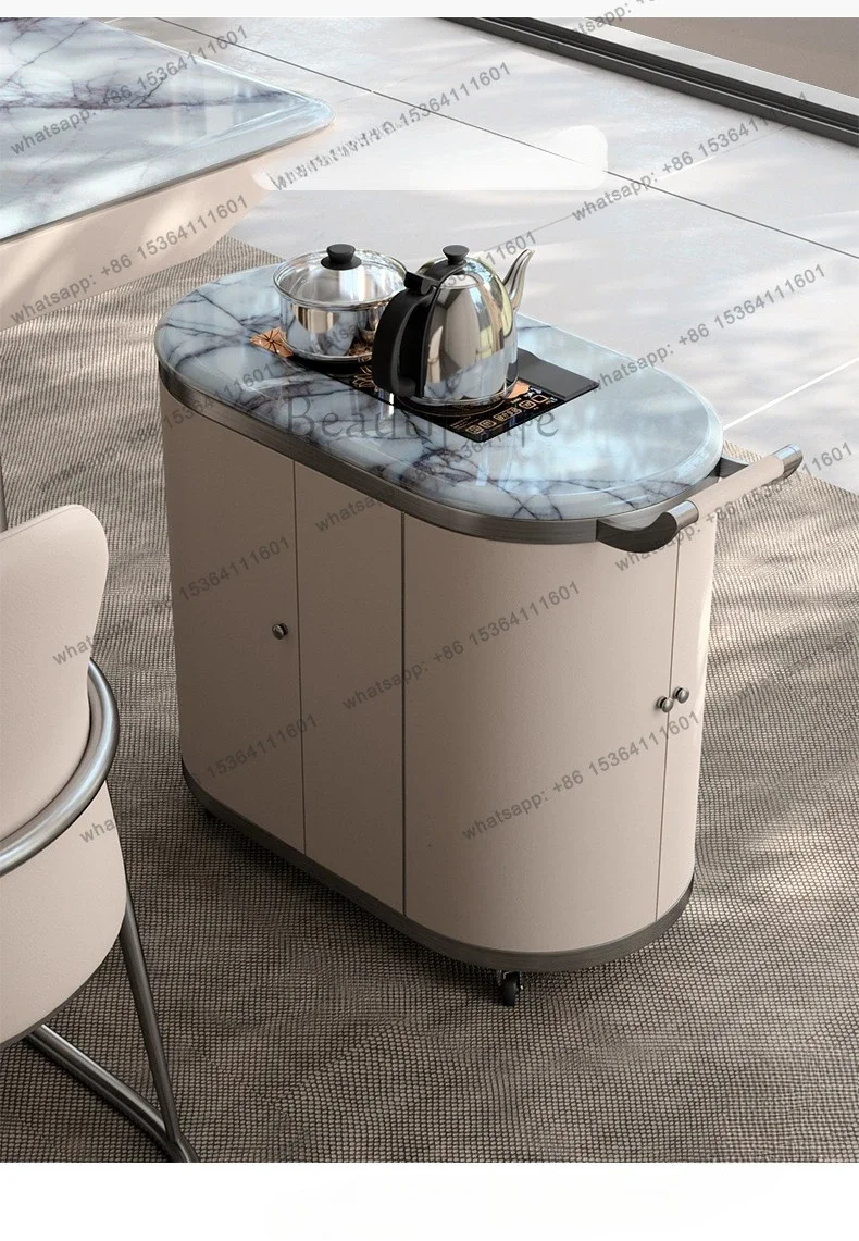 GZ Table Kettle Integrated Balcony Small Tea Table Household Minimalist Tea Cabinet
GZ Table Kettle Integrated Balcony Small Tea Table Household Minimalist Tea Cabinet