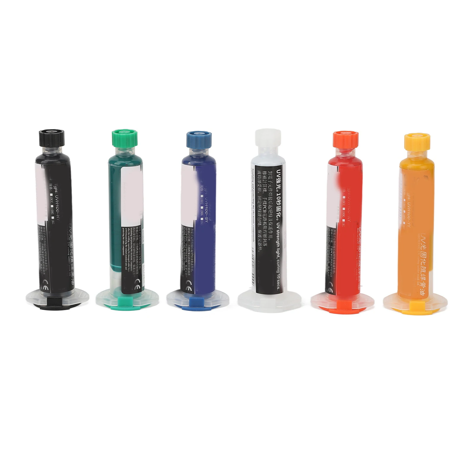 Solder Mask Ink UV Light Curing Solder Mask Ink Resistance Oil for BGA PCB Circuit Board Solder Mask Ink UV Solder Mask Ink
Solder Mask Ink UV Light Curing Solder Mask Ink Resistance Oil for BGA PCB Circuit Board Solder Mask Ink UV Solder Mask Ink