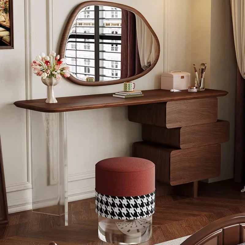 Wooden Modern Vanity Table Aesthetic Full Set Space Saving Adult Dresser Organizer Luxury Beauty Tocador De Maquillaje Furniture
Wooden Modern Vanity Table Aesthetic Full Set Space Saving Adult Dresser Organizer Luxury Beauty Tocador De Maquillaje Furniture