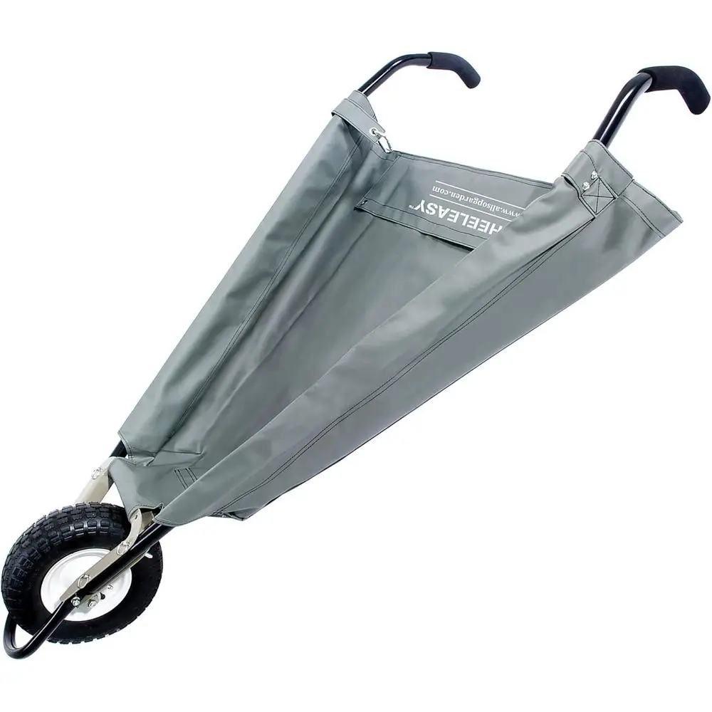 Ergonomic Wheelbarrow with Comfortable Grip Handles for Gardening
Ergonomic Wheelbarrow with Comfortable Grip Handles for Gardening