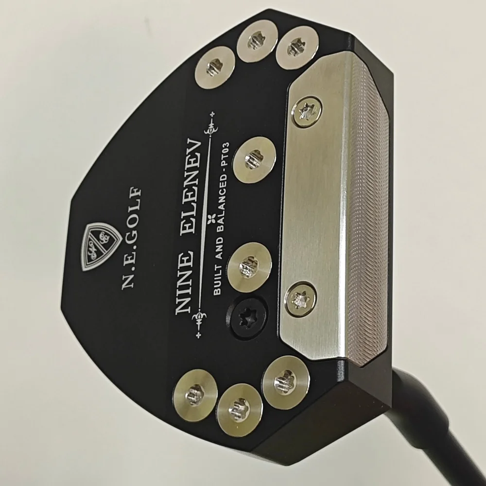 PT03 Nine Elenev Zero torque Golf Putter 32/33/34/35/36inch Automatic Balancing Club Face Return Putter, With Head cover, 2025
PT03 Nine Elenev Zero torque Golf Putter 32/33/34/35/36inch Automatic Balancing Club Face Return Putter, With Head cover, 2025