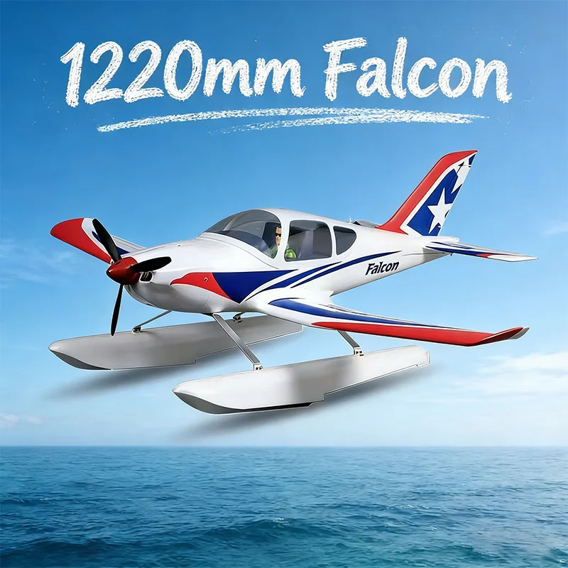 Радиоуправляемая модель самолета-амфибии QT Falcon Trainer 6CH с фиксированным крылом, ограниченная серия, PNP, с опциональными поплавками
Радиоуправляемая модель самолета-амфибии QT Falcon Trainer 6CH с фиксированным крылом, ограниченная серия, PNP, с опциональными поплавками