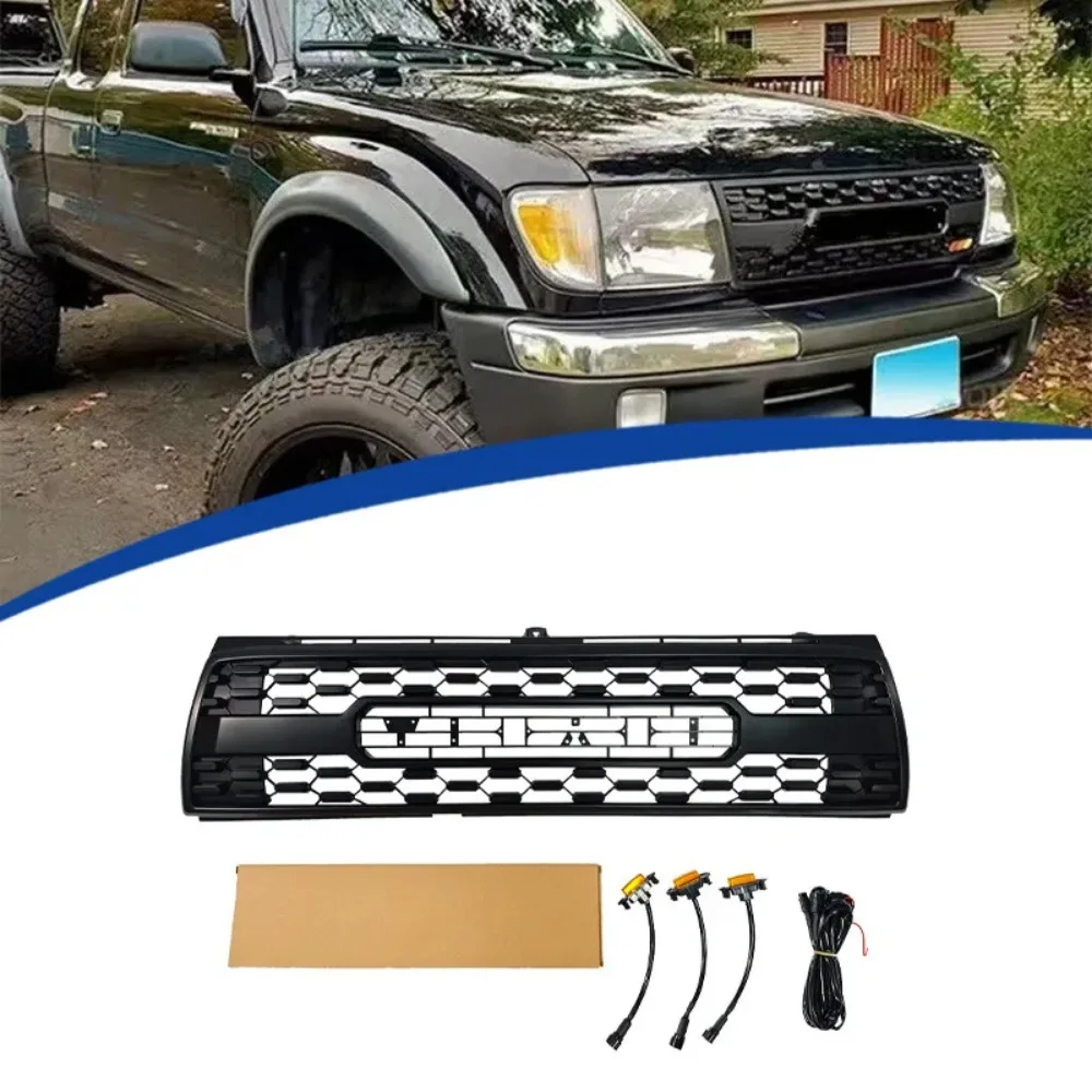 For Toyota Tacoma 1997-2000 Year Racing Grille Front Bumper Grill Body Kit Accessories
For Toyota Tacoma 1997-2000 Year Racing Grille Front Bumper Grill Body Kit Accessories
