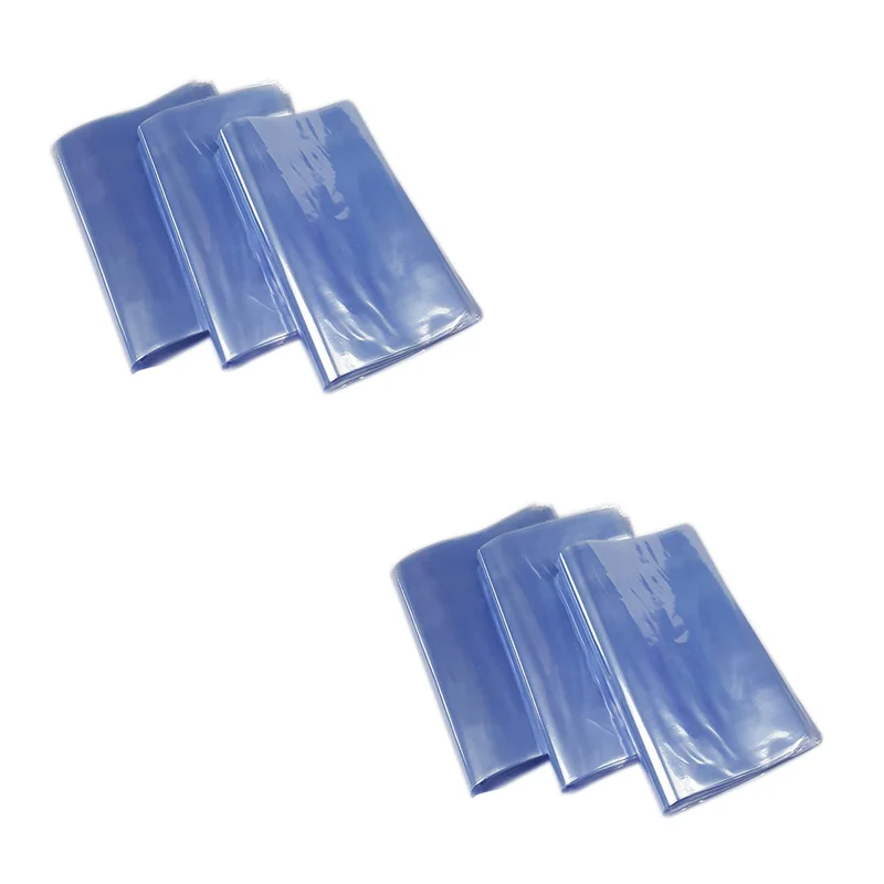 200Pcs DIY Blower Heat Seal Flat Mouth Pvc Heat Shrink Film Bag Wrap Waterproof Storager Transparent Plastic Bag 11X30cm
200Pcs DIY Blower Heat Seal Flat Mouth Pvc Heat Shrink Film Bag Wrap Waterproof Storager Transparent Plastic Bag 11X30cm