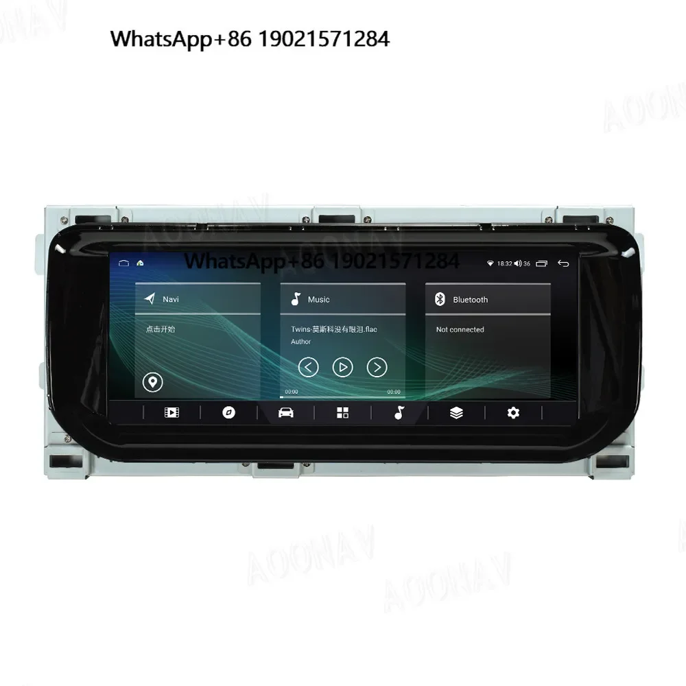 10.25Inch Android Car Radio for Range Rover Sport L494 2013-2017 Touch Screen GPS Navigation Multimedia Video Player Dual System
10.25Inch Android Car Radio for Range Rover Sport L494 2013-2017 Touch Screen GPS Navigation Multimedia Video Player Dual System