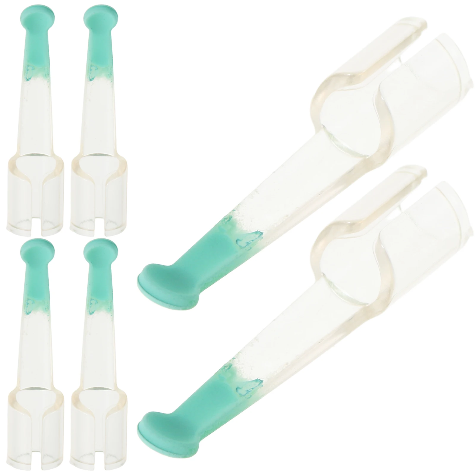 6 Pcs Replacement Ear Tips Replacement Scoop Wax Removal Spoon Heads Cleaning Tips Durable Ear Spoon Head Gentle Reusable
6 Pcs Replacement Ear Tips Replacement Scoop Wax Removal Spoon Heads Cleaning Tips Durable Ear Spoon Head Gentle Reusable