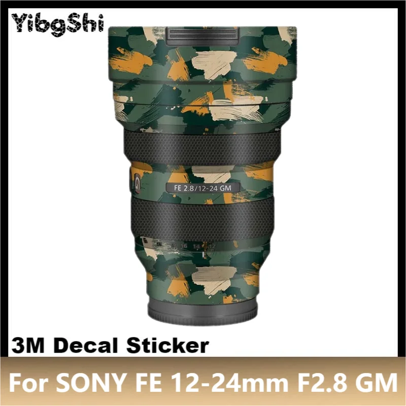 Для SONY FE 12-24 мм F2.8 GM наклейка на рассеиватель защитная пленка наклейка против царапин защитное покрытие SEL1224GM F/2,8 2,8/12-24
Для SONY FE 12-24 мм F2.8 GM наклейка на рассеиватель защитная пленка наклейка против царапин защитное покрытие SEL1224GM F/2,8 2,8/12-24