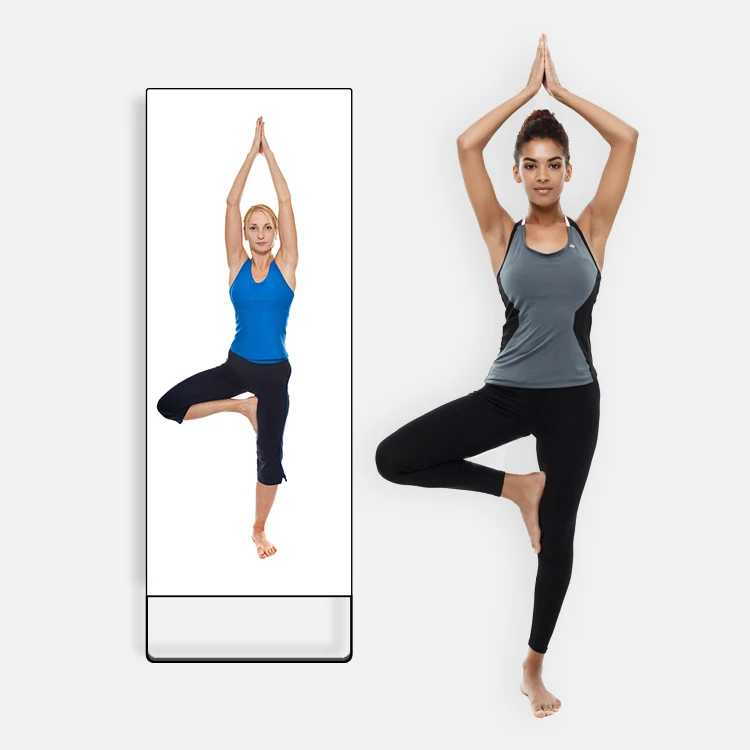HUSHIDA Summer Popular Magic Mirror 32 43 55 Inch Gym Workout Intelligent Smart Interactive Mirror Fitness
HUSHIDA Summer Popular Magic Mirror 32 43 55 Inch Gym Workout Intelligent Smart Interactive Mirror Fitness