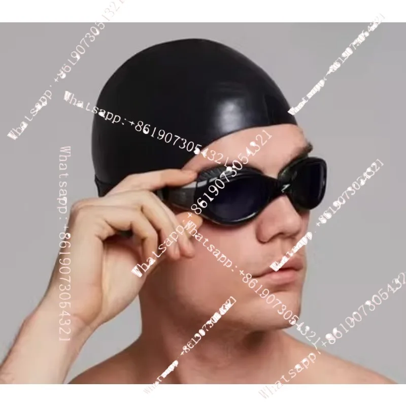 Silicone swim cap for women and men with long hair swimming cap for adults is super soft and unrestricted
Silicone swim cap for women and men with long hair swimming cap for adults is super soft and unrestricted
