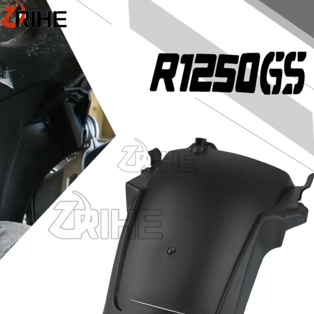 For BMW Motorcycle Rear Fender Tire Hugger Mudguard Cover Extension Guard GS Adventure R1200GS LC R 1200 2017 2018 2019 2020