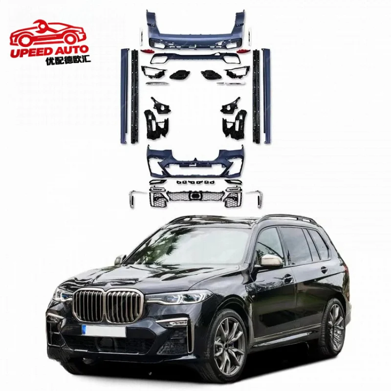 Suitable for STLF G07 PP Material Body Kit Bmws X7 G07 Upgrade to MT M Sports Style Front Rear Bumper Side Skirts Bodykit
Suitable for STLF G07 PP Material Body Kit Bmws X7 G07 Upgrade to MT M Sports Style Front Rear Bumper Side Skirts Bodykit