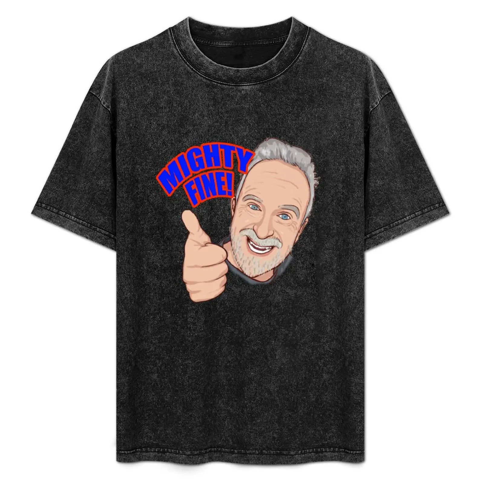 Mighty Fine! T-Shirt Simple Casual Short Sleeve Tee
Mighty Fine! T-Shirt Simple Casual Short Sleeve Tee