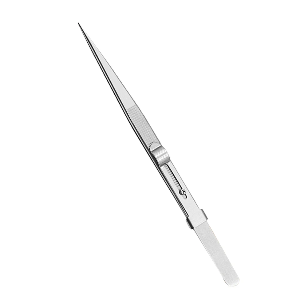 Stainless Steel Tweezers Precision Long Reverse Tip for Crafting Jewelry Making Tools Nonslip Handcrafting Metal
Stainless Steel Tweezers Precision Long Reverse Tip for Crafting Jewelry Making Tools Nonslip Handcrafting Metal