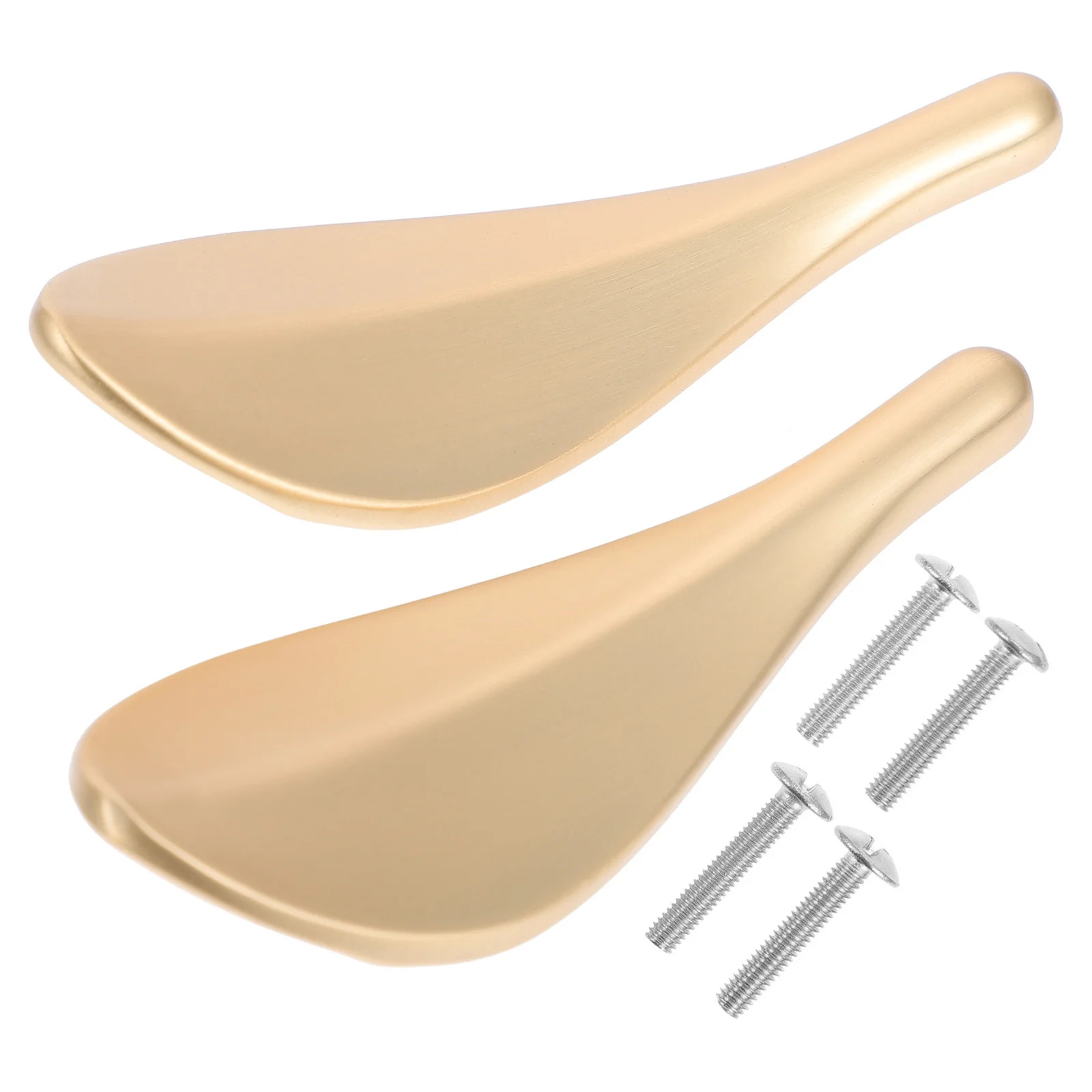 2pcs Leaf Handle Zinc Alloy Durable Drawer Pull Cabinet Knob Modern For Cabinet Dresser Door Wardrobe
2pcs Leaf Handle Zinc Alloy Durable Drawer Pull Cabinet Knob Modern For Cabinet Dresser Door Wardrobe
