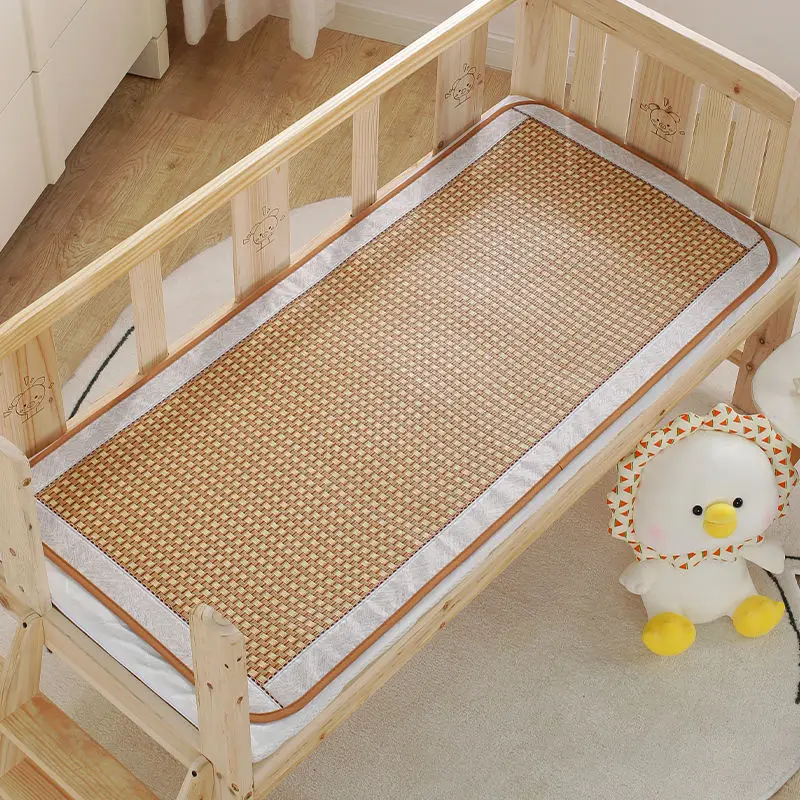 Kindergarten baby mat summer baby bed children's bed nap rattan mat ice silk special straw mat summer sweat sucking
Kindergarten baby mat summer baby bed children's bed nap rattan mat ice silk special straw mat summer sweat sucking