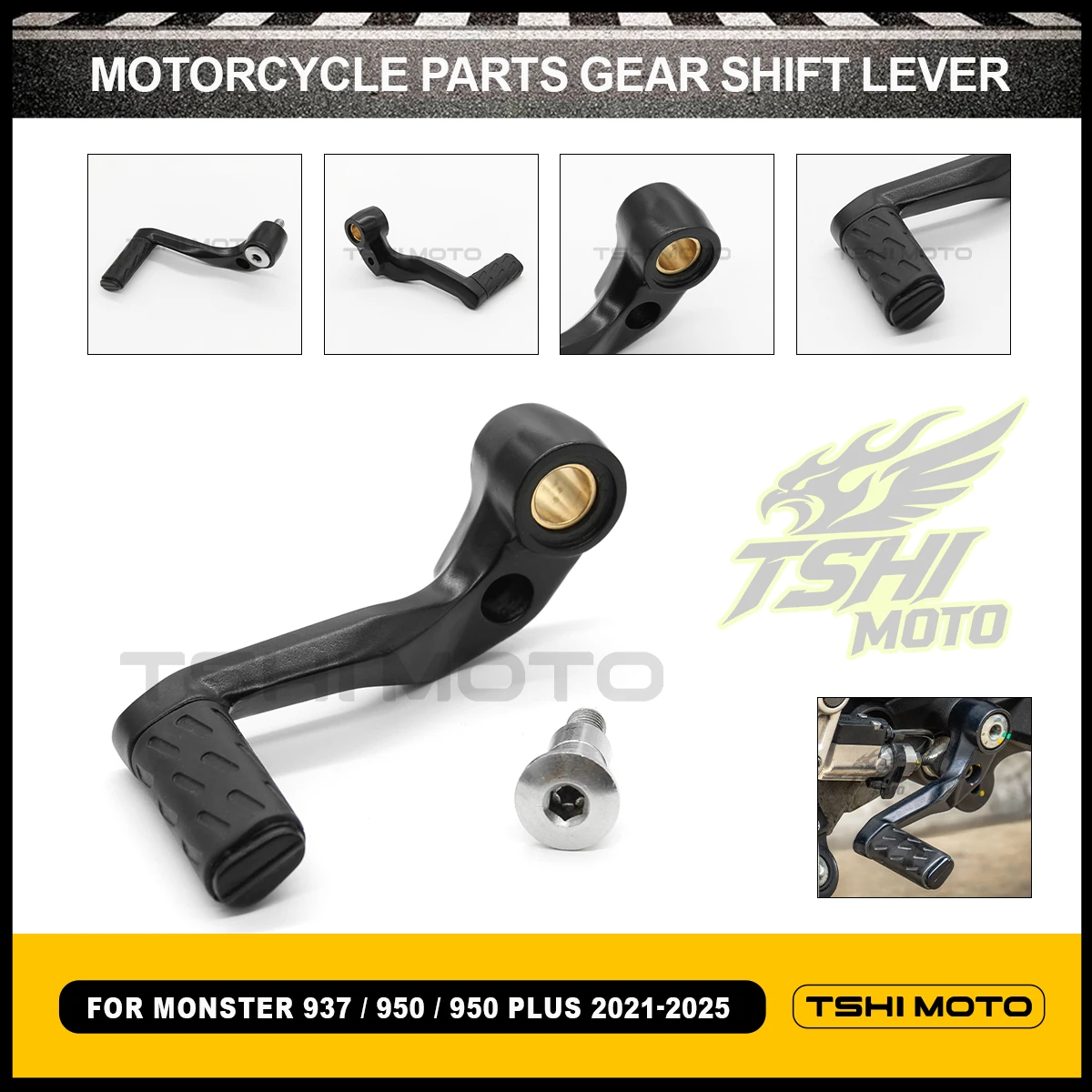 Motorcycle Accessories Gear Shift Lever For Ducati Monster 937/950/950 Plus 202 12022 2023 2024 2025
Motorcycle Accessories Gear Shift Lever For Ducati Monster 937/950/950 Plus 202 12022 2023 2024 2025