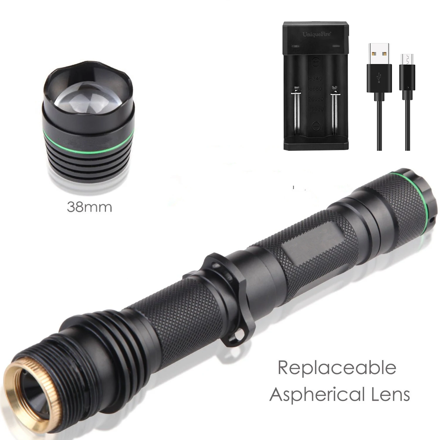 Светодиодный тактический фонарик UniqueFire 1508 T38 IR нм, инфракрасный Невидимый светильник онарь + зарядное устройство с двумя слотами для охоты
Светодиодный тактический фонарик UniqueFire 1508 T38 IR нм, инфракрасный Невидимый светильник онарь + зарядное устройство с двумя слотами для охоты