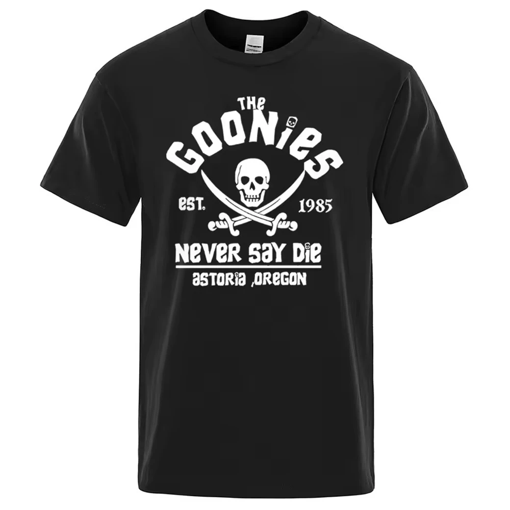 New in Top & Tees Tee Shirt Homme TShirt Men Mens Clothing T Shirt Homme Oregon Pirate Flag Never Say Die Astoria Mens T Shirt
New in Top & Tees Tee Shirt Homme TShirt Men Mens Clothing T Shirt Homme Oregon Pirate Flag Never Say Die Astoria Mens T Shirt
