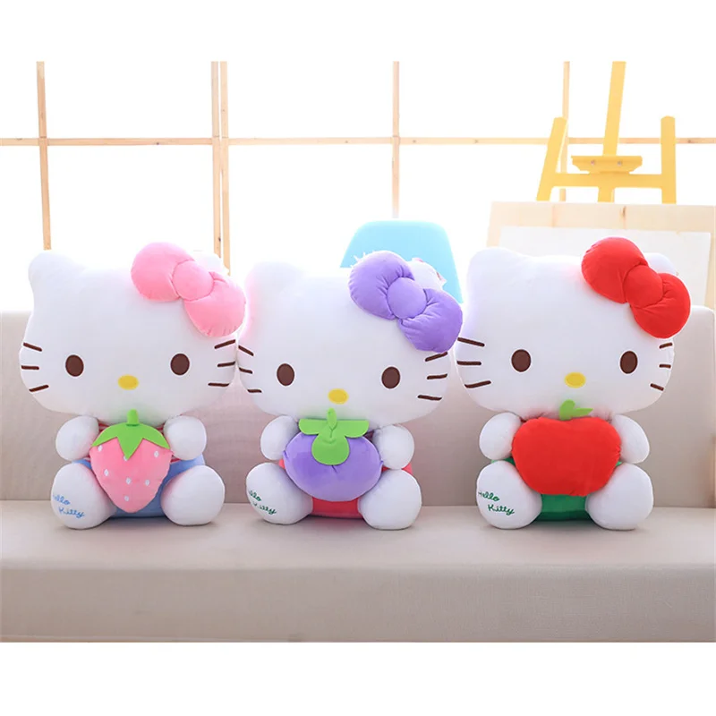 Милые плюшевые куклы Hello Kitty из аниме с мангостинским котом, мягкие игрушки, искусственная кожа, подарок на день рождения, декор для комнаты
Милые плюшевые куклы Hello Kitty из аниме с мангостинским котом, мягкие игрушки, искусственная кожа, подарок на день рождения, декор для комнаты