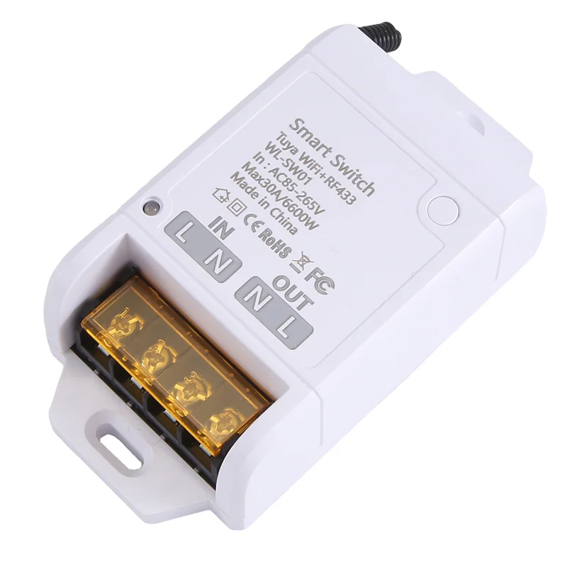 A42Z-Zigbee Graffiti Wi-Fi умный переключатель включения/выключения 30A WIFI + RF433 пульт дистанционного управления высокой мощности голосовая лампа многофункциональный переключатель
A42Z-Zigbee Graffiti Wi-Fi умный переключатель включения/выключения 30A WIFI + RF433 пульт дистанционного управления высокой мощности голосовая лампа многофункциональный переключатель