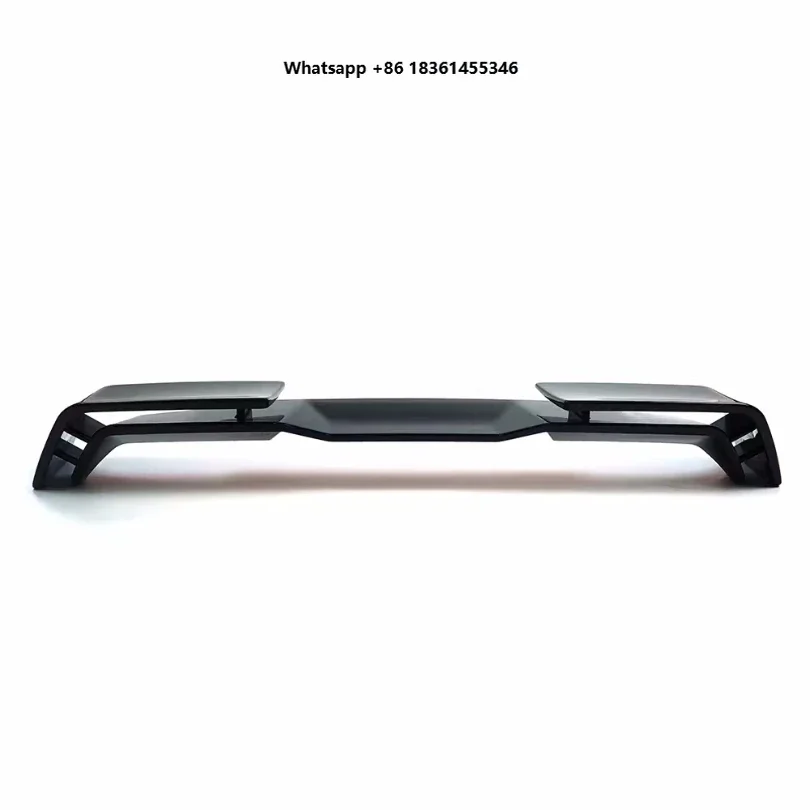 For 2020-2023 modified Car Spoilers ABS Double-decker Car Accessories Black Tail wing
For 2020-2023 modified Car Spoilers ABS Double-decker Car Accessories Black Tail wing