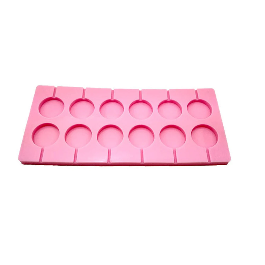 12 -Capacity Round Lollipop Mold Halloween Sticks for Food Party Lollipops Lollypop Mould Hard Candy Chocolate Small
12 -Capacity Round Lollipop Mold Halloween Sticks for Food Party Lollipops Lollypop Mould Hard Candy Chocolate Small