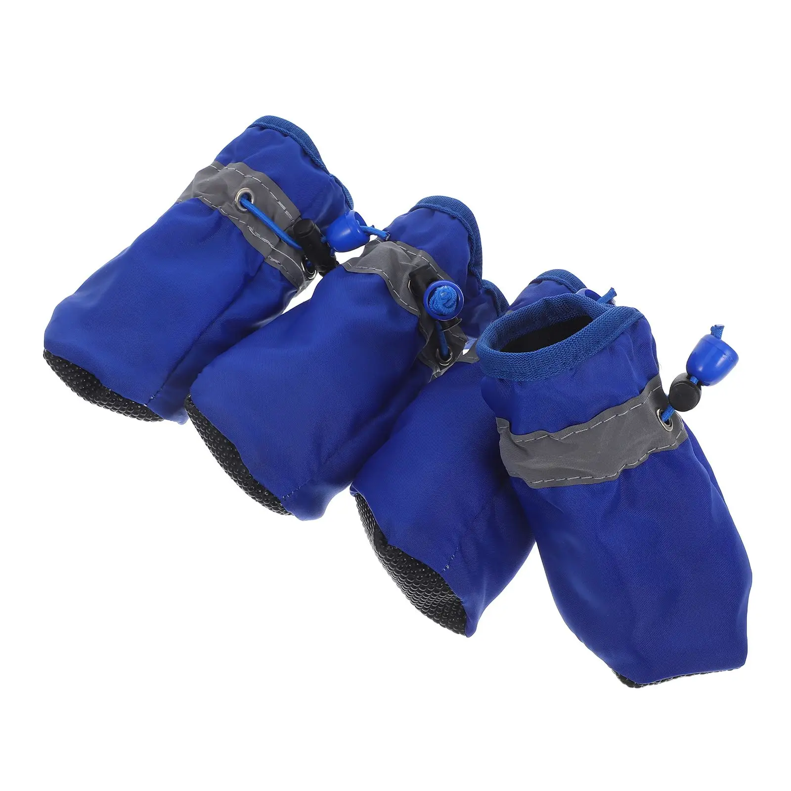 4 pcs Dog Waterproof Boots Soft Rubber Sole Protection Booties for Small Casual Sport Shoes Pet Dog Shoes
4 pcs Dog Waterproof Boots Soft Rubber Sole Protection Booties for Small Casual Sport Shoes Pet Dog Shoes