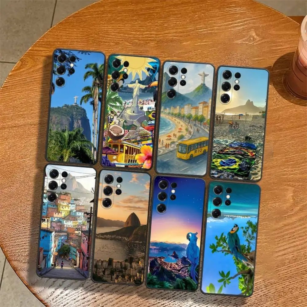 Rio-de Janeiro-Brazi Phone Case For Samsung S22,S24,S20,S25,S23,S30,S21,Ultra,Plus,Fe,Black Soft Case
Rio-de Janeiro-Brazi Phone Case For Samsung S22,S24,S20,S25,S23,S30,S21,Ultra,Plus,Fe,Black Soft Case