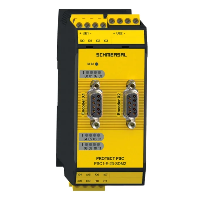 2026 PSC1-E-23-SDM2 - Модуль промышленной безопасности Ethernet с двойной резервировкой IP67 - из нержавеющей стали
2026 PSC1-E-23-SDM2 - Модуль промышленной безопасности Ethernet с двойной резервировкой IP67 - из нержавеющей стали