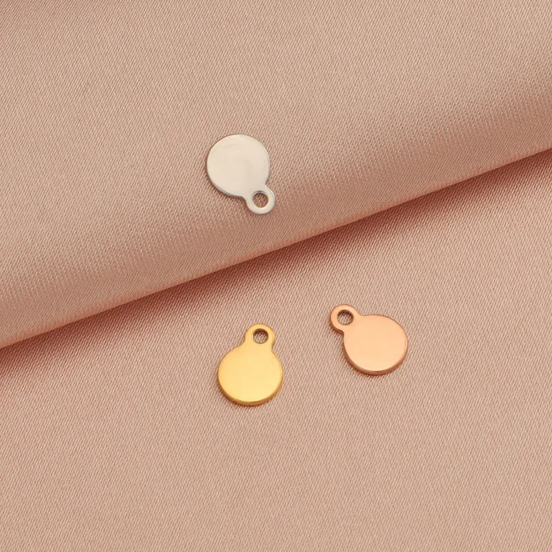 20pcs Mirror Stainless Steel Round Full Polished Til Plate Outer Hole Necklace Bracelet Keychain DIY Jewelry Accessories
20pcs Mirror Stainless Steel Round Full Polished Til Plate Outer Hole Necklace Bracelet Keychain DIY Jewelry Accessories