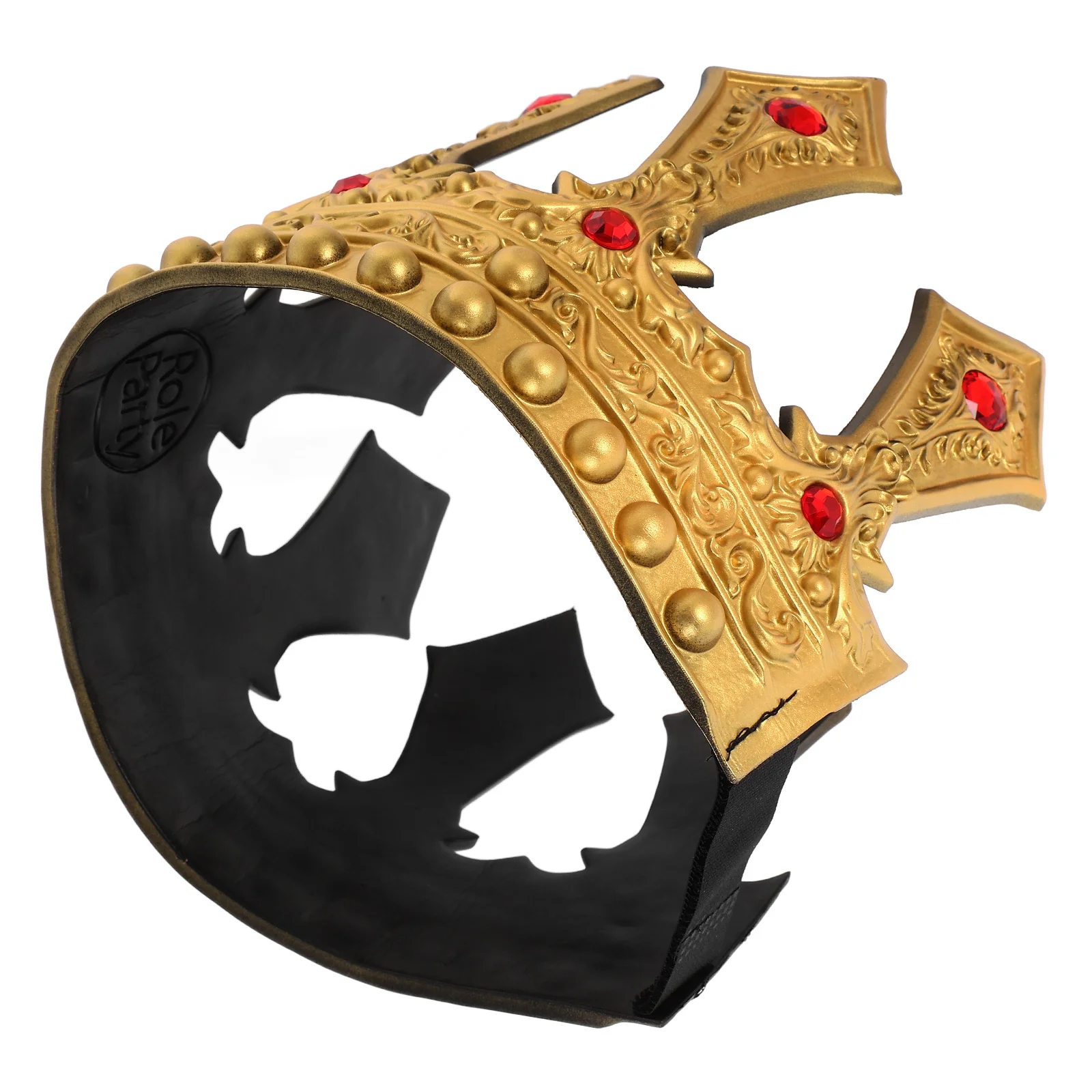 Adjustable Royal King For Men Boys Medieval Costume Party Crown Cosplay Headdress Plastic Crowns Halloween Viking
Adjustable Royal King For Men Boys Medieval Costume Party Crown Cosplay Headdress Plastic Crowns Halloween Viking