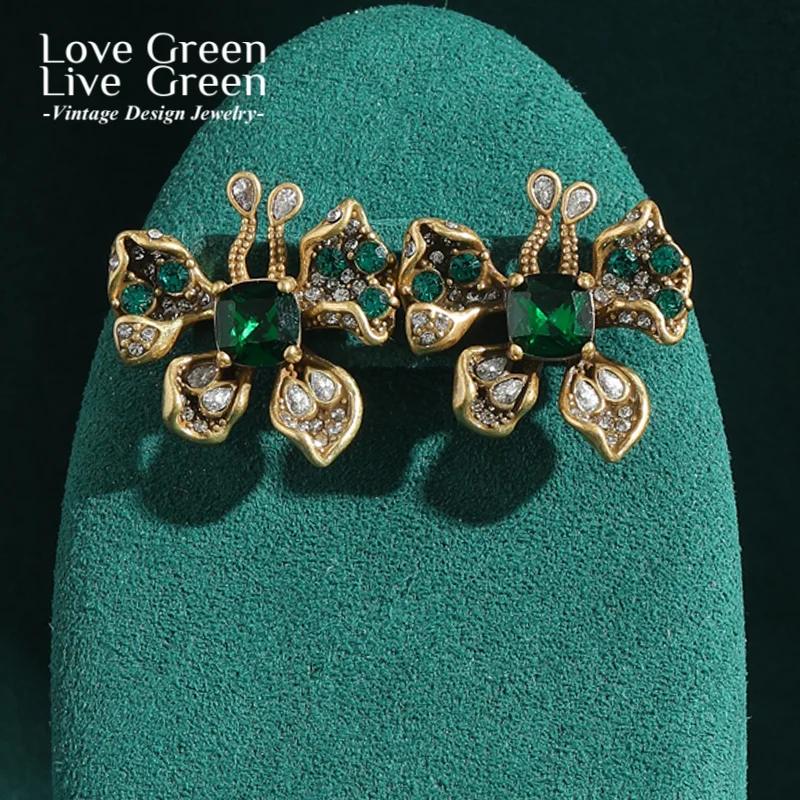 Vintage Large Green Butterfly Earrings Designer Woman Birthday Jewelry Cubic Zircon High Quality Trends 2026 Accessories Elegant
Vintage Large Green Butterfly Earrings Designer Woman Birthday Jewelry Cubic Zircon High Quality Trends 2026 Accessories Elegant