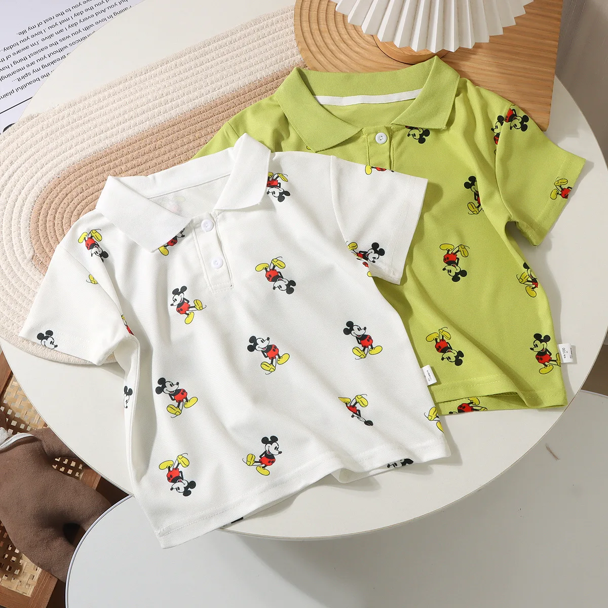 Summer Kids T shirt Toddler Boys Girls Top Clothes Short-sleeved polo T-Shirt Children Clothes 2-6year Boys Clothes
Summer Kids T shirt Toddler Boys Girls Top Clothes Short-sleeved polo T-Shirt Children Clothes 2-6year Boys Clothes