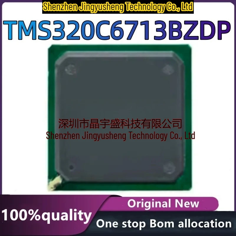 New Original TMS320C6713BZDP TMS320C6713BZDP300 BGA272 Electronic Components
New Original TMS320C6713BZDP TMS320C6713BZDP300 BGA272 Electronic Components