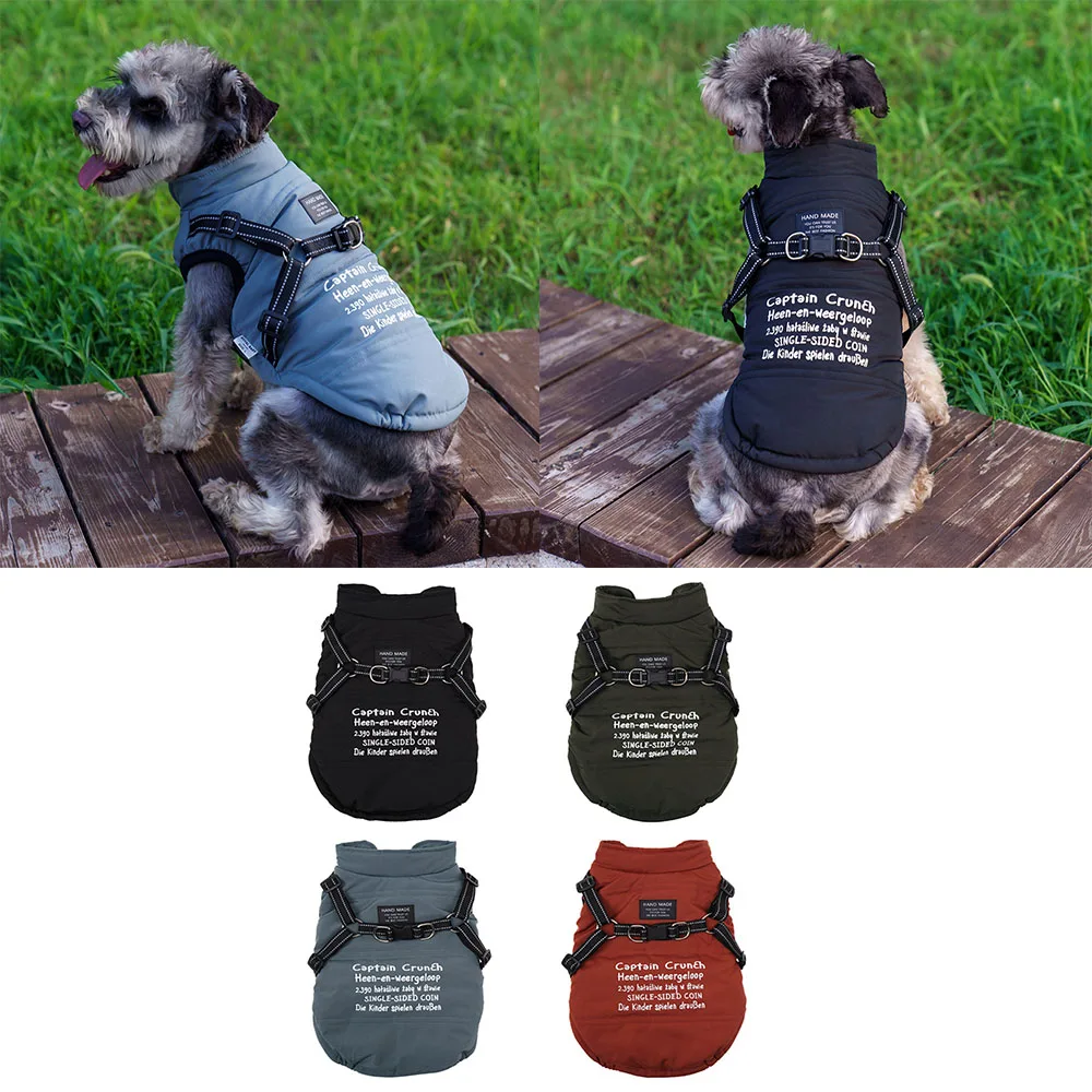 Winter Dog Quilts For All Body Types Waterproof Warm Pet Coat Monogrammed Chihuahua Jacket Outdoor Teddy Clothes With Buttons
Winter Dog Quilts For All Body Types Waterproof Warm Pet Coat Monogrammed Chihuahua Jacket Outdoor Teddy Clothes With Buttons
