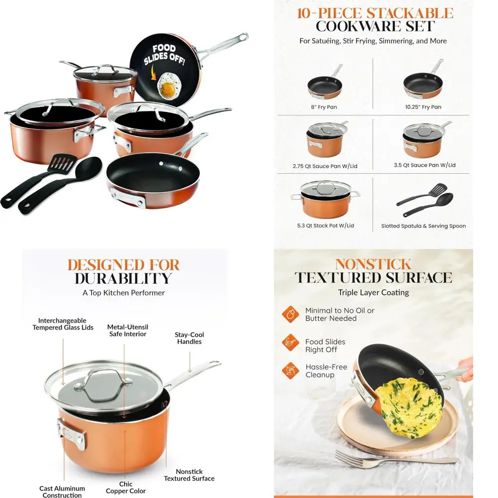 Cuisinart 13-Piece Hard-Anodized Contour Stainless Steel Cookware Set 
Cuisinart 13-Piece Hard-Anodized Contour Stainless Steel Cookware Set