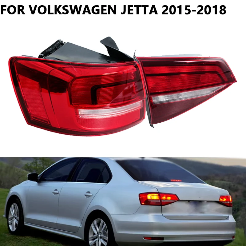 Car Rear Tail Light Lamp Brake Light Turn Signal Lamp For Volkswagen Jetta 2015 2016 2017 2018 US Version Taillight Running Lamp
Car Rear Tail Light Lamp Brake Light Turn Signal Lamp For Volkswagen Jetta 2015 2016 2017 2018 US Version Taillight Running Lamp