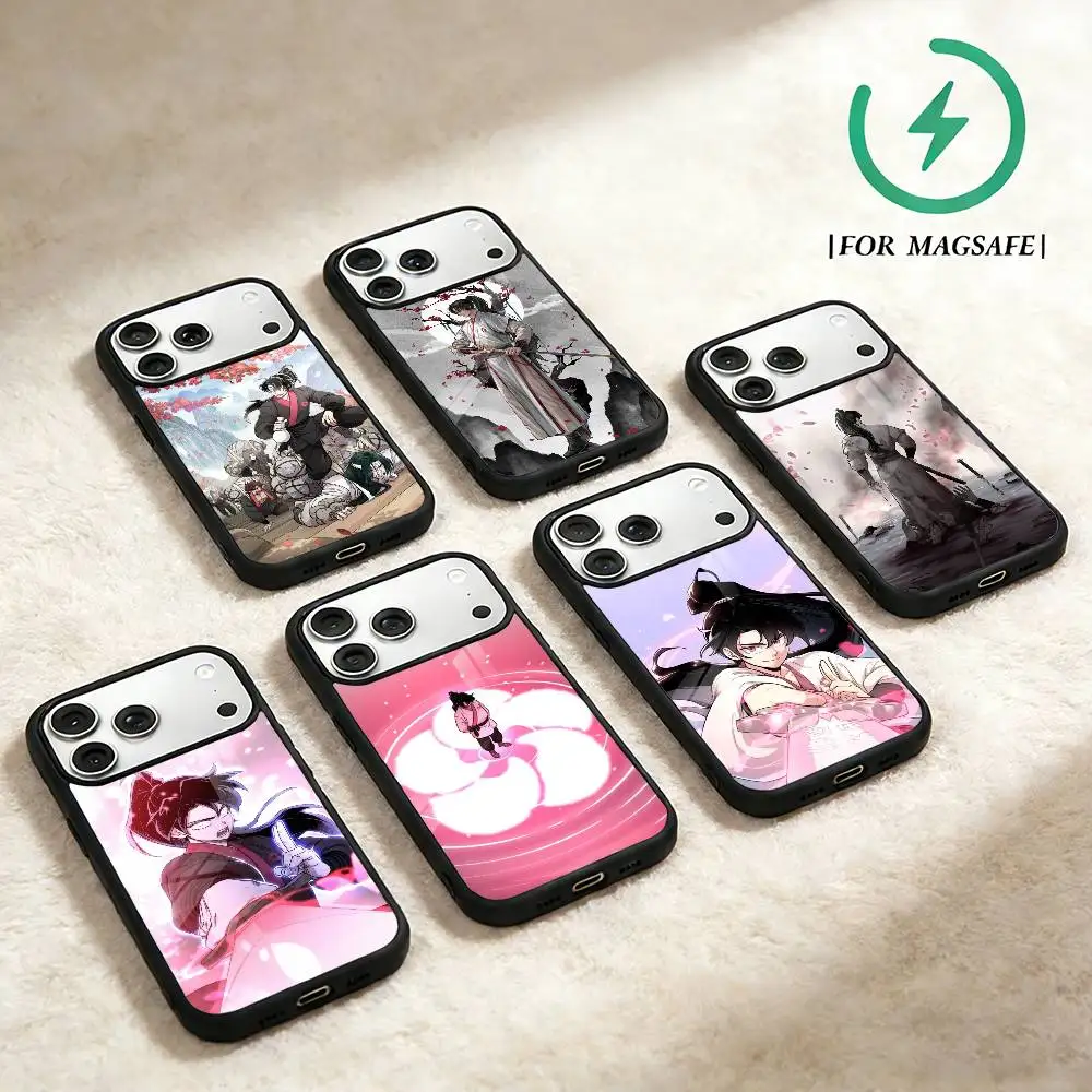Comic R-Return Of The Blossoming Blade Phone Case For iPhone 17 16 15 14 13 12 Pro Max Plus for Magsafe Wireless Magnetic Cover
Comic R-Return Of The Blossoming Blade Phone Case For iPhone 17 16 15 14 13 12 Pro Max Plus for Magsafe Wireless Magnetic Cover