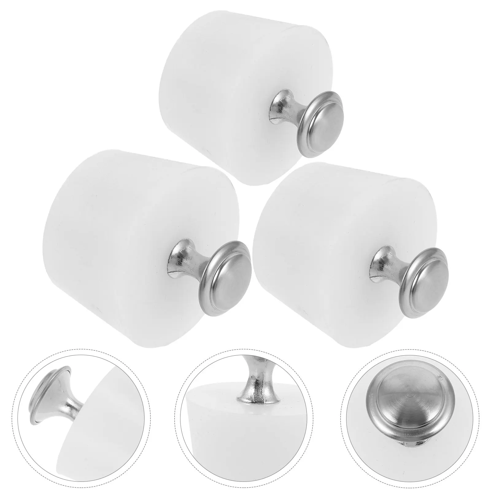 3Pcs Heavy Duty Silicone Steel Drain Stopper for Bathtub Kitchen Sink Laundry Pool Anti Slip Bath Plug Leak Proof Tub Drain
3Pcs Heavy Duty Silicone Steel Drain Stopper for Bathtub Kitchen Sink Laundry Pool Anti Slip Bath Plug Leak Proof Tub Drain