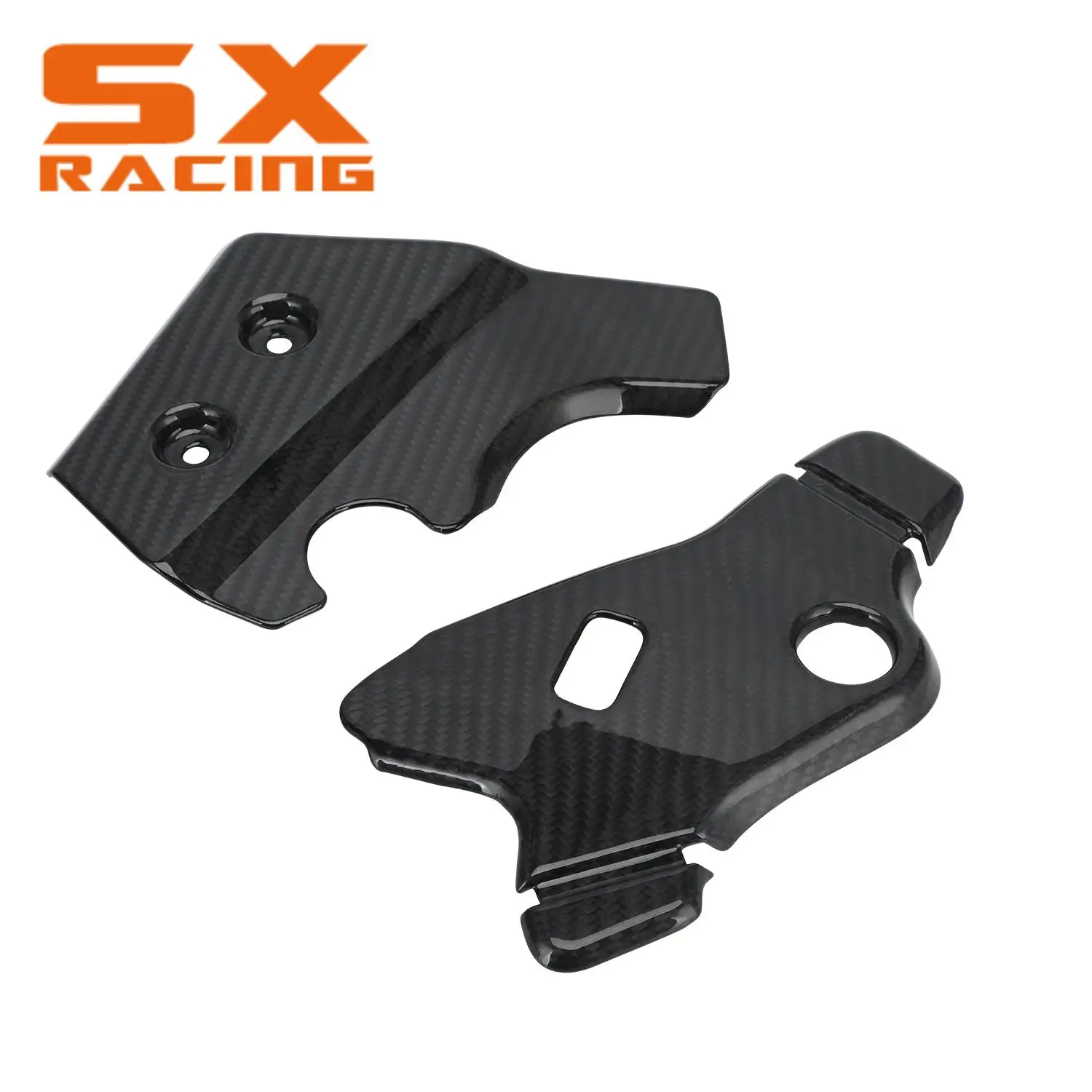 Funparts Carbon Fibre Frame Protection Guard Crash Pad Protector For Kawasaki KLX150S 2009-2013 KLX125 D-TRACKER125 2010-2016
Funparts Carbon Fibre Frame Protection Guard Crash Pad Protector For Kawasaki KLX150S 2009-2013 KLX125 D-TRACKER125 2010-2016