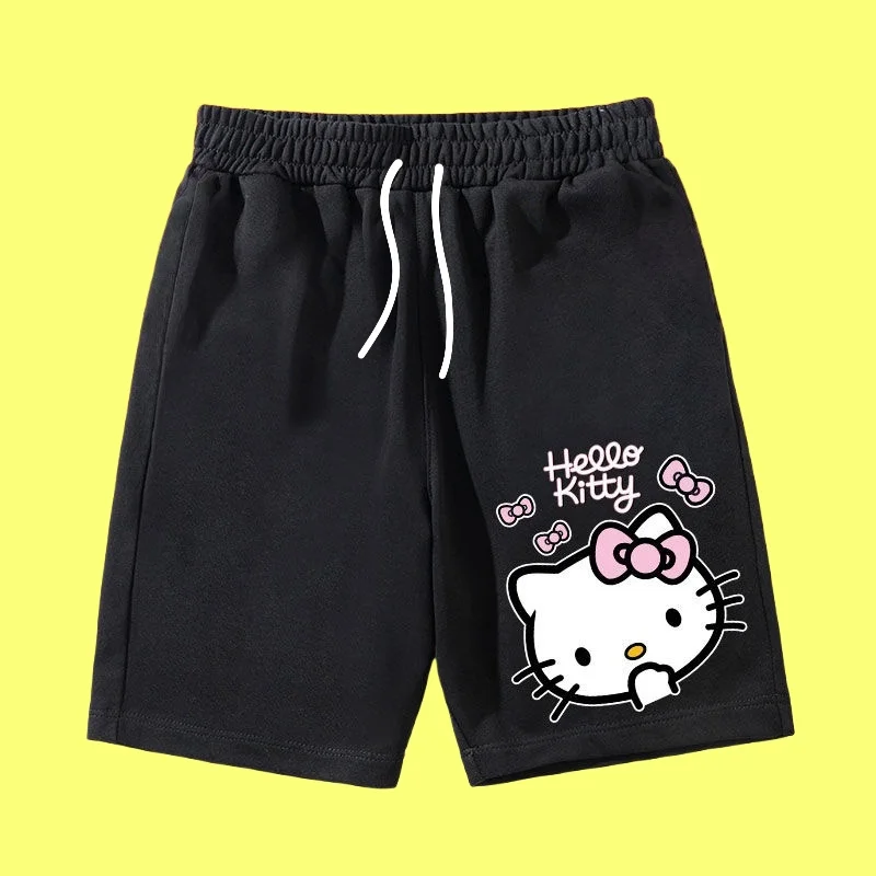 Быстросохнущие спортивные шорты MOTO-Sanrio Hello Kitty для взрослых с мультяшным принтом 
Быстросохнущие спортивные шорты MOTO-Sanrio Hello Kitty для взрослых с мультяшным принтом