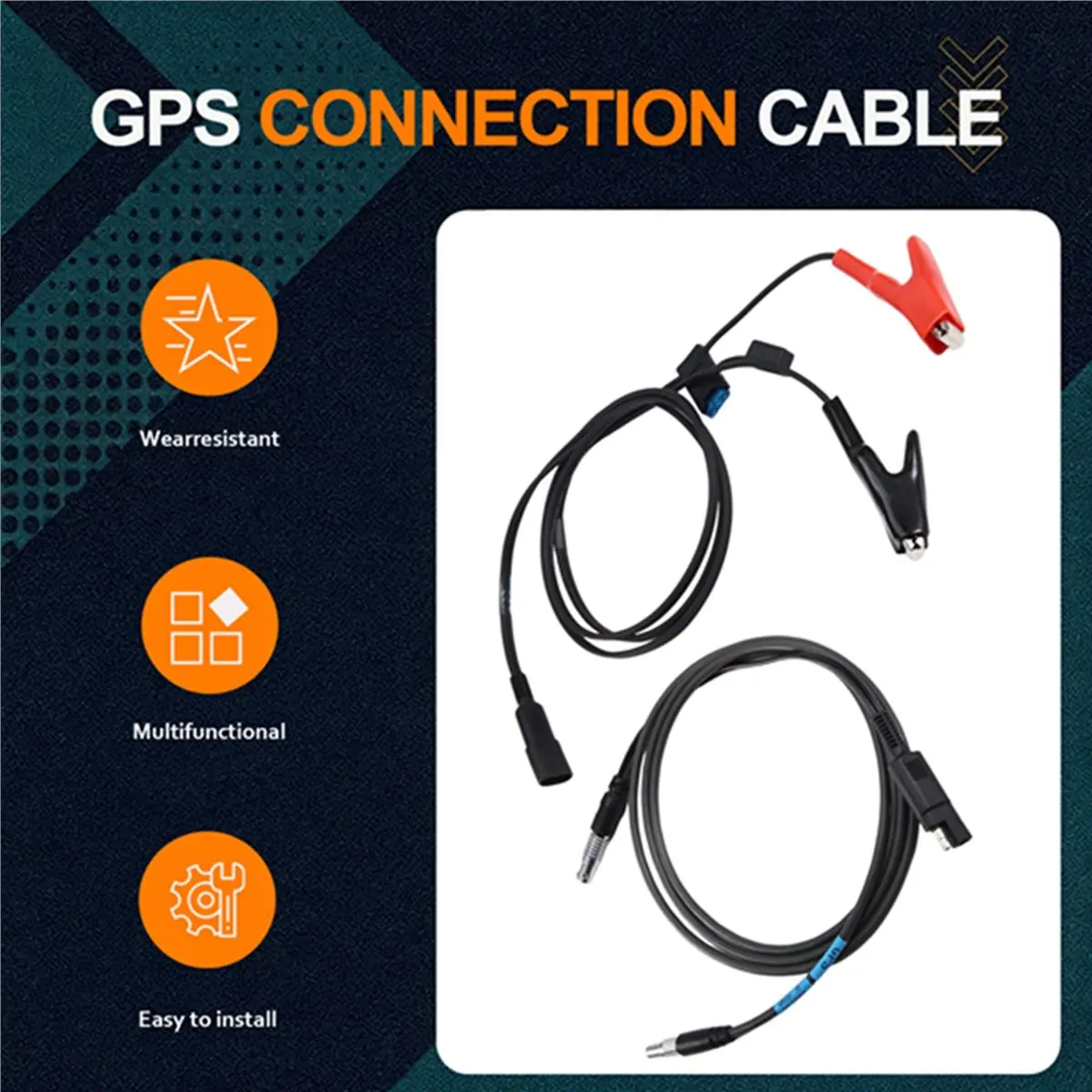 Кабель GPS goodidea для радиомодемов CHCNAV CHC DL6 DL8, 5-контактный и 7-контактный разъемы на каждом порту
Кабель GPS goodidea для радиомодемов CHCNAV CHC DL6 DL8, 5-контактный и 7-контактный разъемы на каждом порту