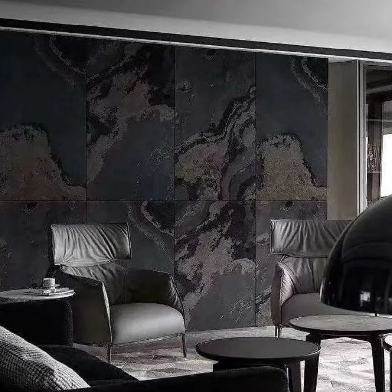 Stone wallpaper wall painting DIY large board ultra-thin rock slab thin sheet bar counter veneer stone
Stone wallpaper wall painting DIY large board ultra-thin rock slab thin sheet bar counter veneer stone