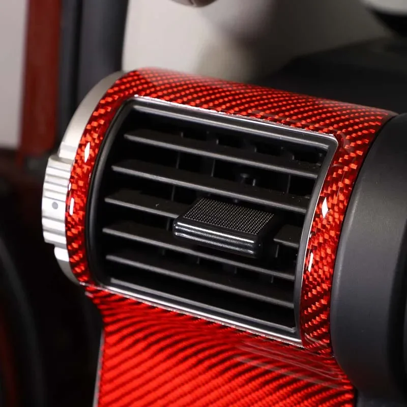 4 шт. для Toyota FJ Cruiser, мягкое углеродное волокно, боковая розетка для кондиционера автомобиля, декоративная наклейка, аксессуары для салона автомобиля
4 шт. для Toyota FJ Cruiser, мягкое углеродное волокно, боковая розетка для кондиционера автомобиля, декоративная наклейка, аксессуары для салона автомобиля