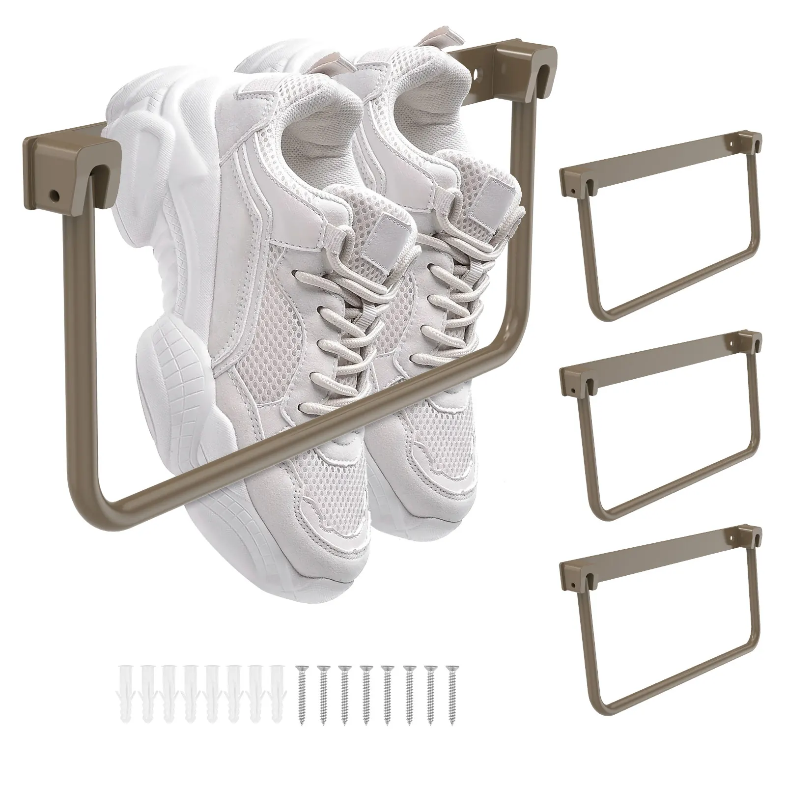 4PCS/2PCS RV Shoe Rack Foldable Wall Shoe Holder Space Saving Camper Shoe Organizer Reusable Shoe Wall Hanger for RV Motorhome
4PCS/2PCS RV Shoe Rack Foldable Wall Shoe Holder Space Saving Camper Shoe Organizer Reusable Shoe Wall Hanger for RV Motorhome