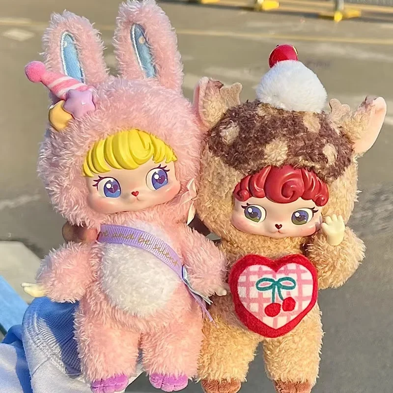 SIMONTOYS Puffynose Friends Memo Series Plush Doll Blind Box Cute Trendy Play Ornament Mysterious Box Surprise Toy Gift
SIMONTOYS Puffynose Friends Memo Series Plush Doll Blind Box Cute Trendy Play Ornament Mysterious Box Surprise Toy Gift