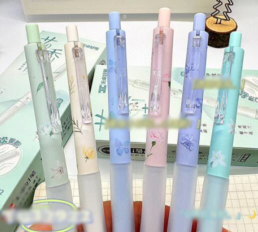 1pen 0.5mm Fresh floral fragrance Student Stationery pen Quick drying Writing Pen Office supplies signature pen (SS-6174)
1pen 0.5mm Fresh floral fragrance Student Stationery pen Quick drying Writing Pen Office supplies signature pen (SS-6174)
