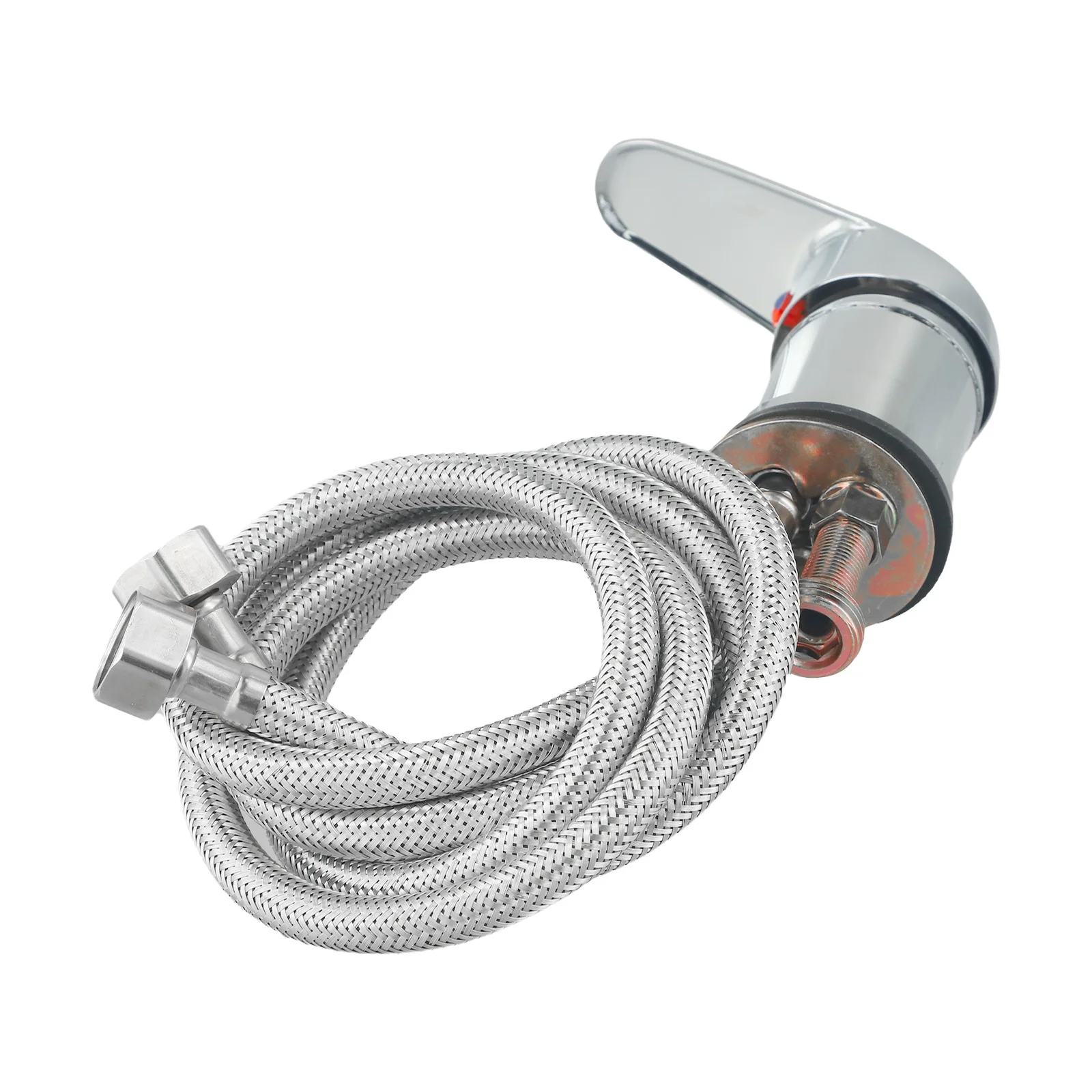 Chrome Single Handle Hand Shower With Hose Salon Hairdressing Three Connections Fabric Hose Generous Hose Length
Chrome Single Handle Hand Shower With Hose Salon Hairdressing Three Connections Fabric Hose Generous Hose Length